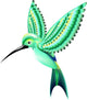 Hummingbird-bird-colibri-bird-hummingbird-vector Wall Decal