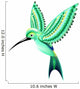 Hummingbird-bird-colibri-bird-hummingbird-vector Wall Decal