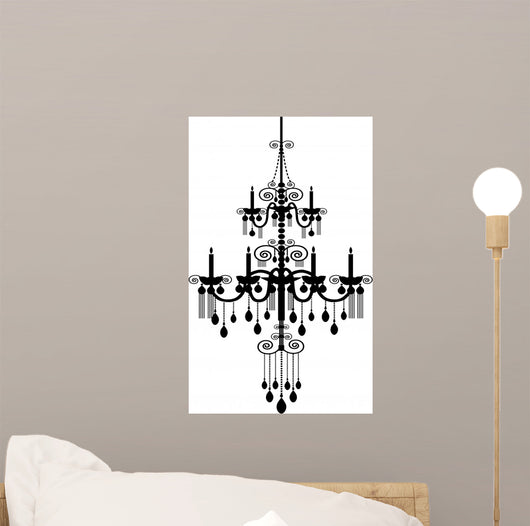 Black Chandelier