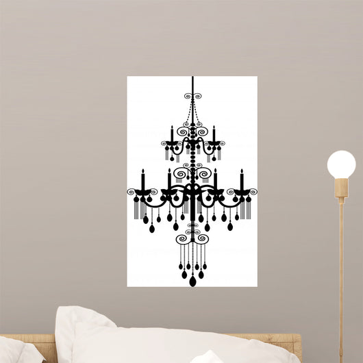Black Chandelier