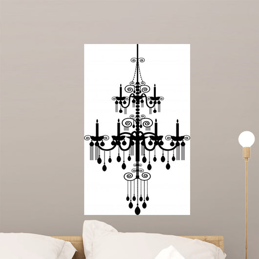 Black Chandelier