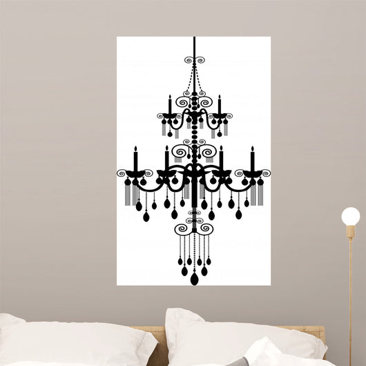 Black Chandelier