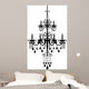 Black Chandelier