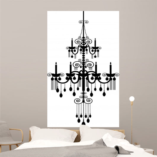 Black Chandelier