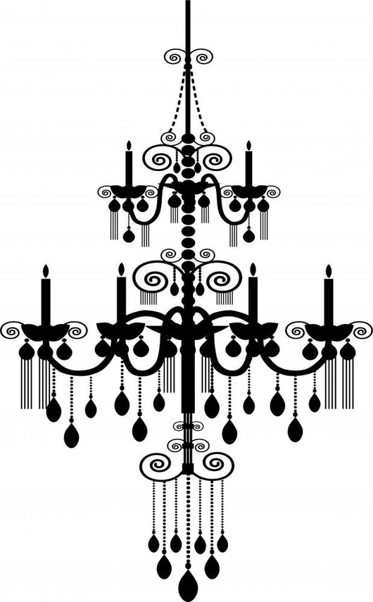 Black Chandelier