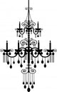 Black Chandelier