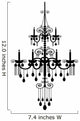 Black Chandelier
