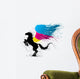 CMYK pegasus Wall Decal