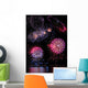 Fireworks Festival Wall Mural