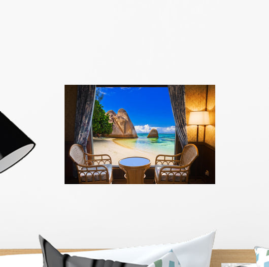 Hotel Room and Beach