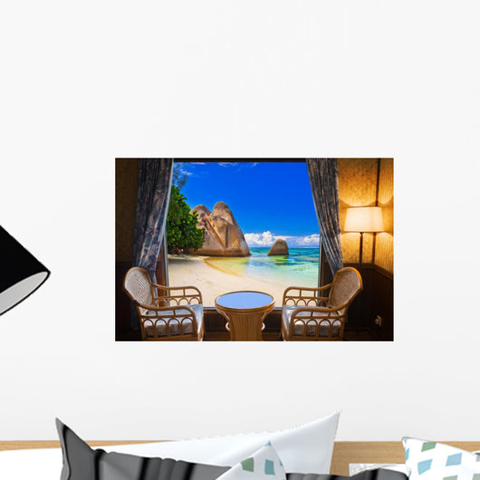 Hotel Room and Beach