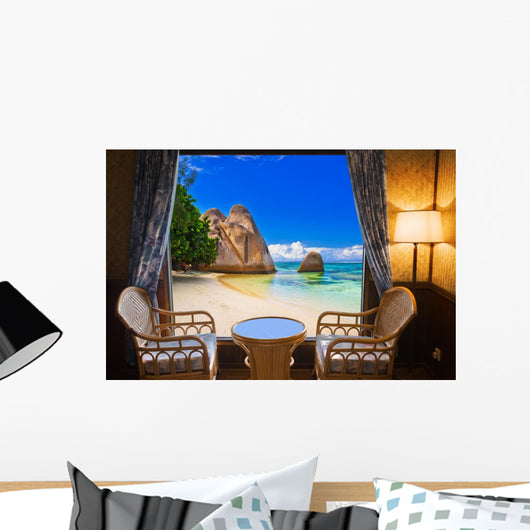 Hotel Room and Beach