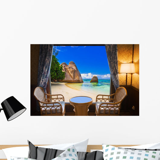 Hotel Room and Beach