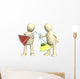 Science Experiment Wall Decal