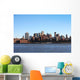 Nyc Bronx from Manhattan Wall Decal