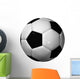 soccer ball Wall Decal