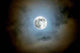 Full Moon Wall Decal Design 1