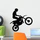 Freestyle Motorcyclist Wall Mural