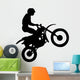 Freestyle Motorcyclist Wall Mural