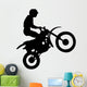 Freestyle Motorcyclist Wall Mural