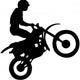 Freestyle Motorcyclist Wall Mural