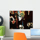 venetian masks Wall Mural