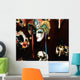 venetian masks Wall Mural