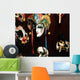 venetian masks Wall Mural