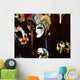 venetian masks Wall Mural