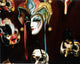 venetian masks Wall Mural