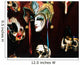 venetian masks Wall Mural