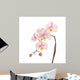 Soft Pink Orchid Wall Decal