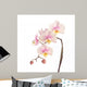 Soft Pink Orchid Wall Decal