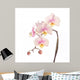 Soft Pink Orchid Wall Decal