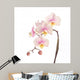 Soft Pink Orchid Wall Decal