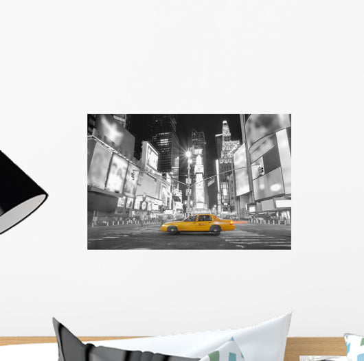 Taxi in New York Wall Mural