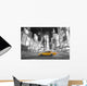 Taxi in New York Wall Mural