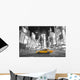 Taxi in New York Wall Mural