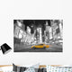 Taxi in New York Wall Mural