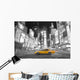 Taxi in New York Wall Mural