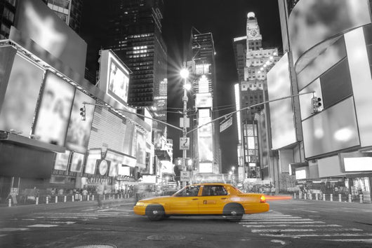 Taxi in New York Wall Mural