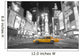 Taxi in New York Wall Mural