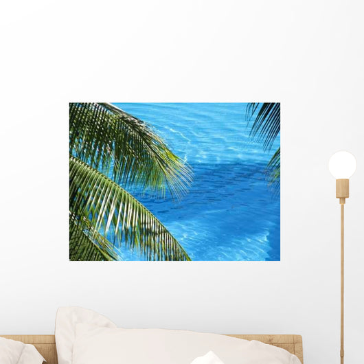 Fins Lagoon Wall Decal