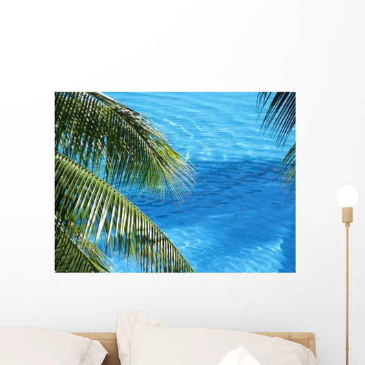 Fins Lagoon Wall Decal