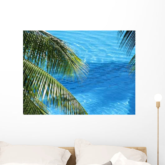 Fins Lagoon Wall Decal