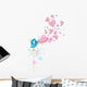 Lovebird Bubbles Wall Decal