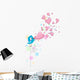 Lovebird Bubbles Wall Decal