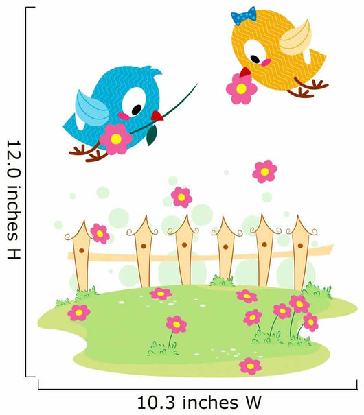 Lovebird Courtship