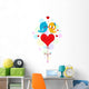 Lovebird Kiss