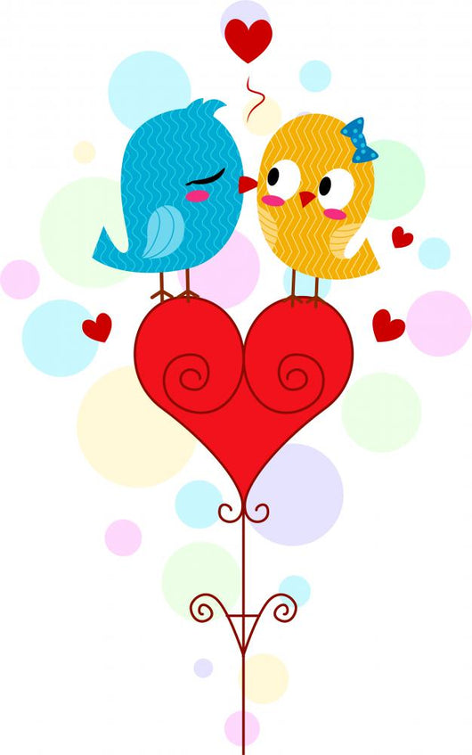 Lovebird Kiss